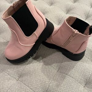 Gap Kids Pink Boots 6C